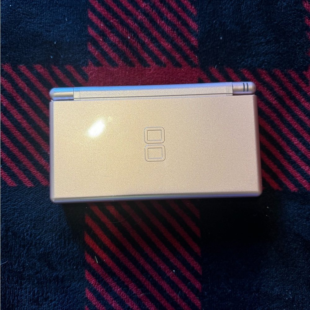 NEED GONE ASAP - Pink Monochrome Nintendo DS